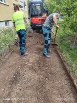 Obnova cestních sítí ve vnitrobloku mezi Ulicemi Masarykova a Štefánikova