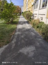 Práce na obnově cestních ve vnitrobloku mezi ulicemi Masarykova a Štefánikova pokračují