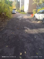Oprava nezpevněné komunikace v ulici Pražská